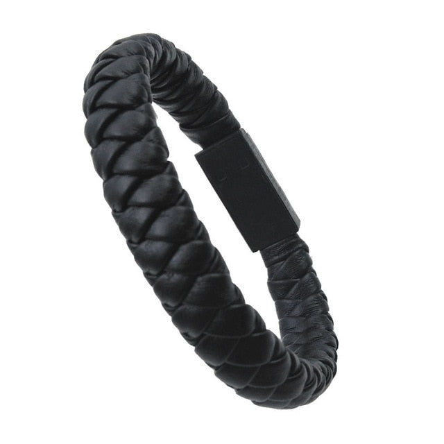 USB Cable Bracelet - gadgetszap