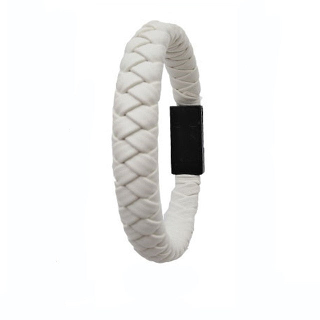 USB Cable Bracelet - gadgetszap