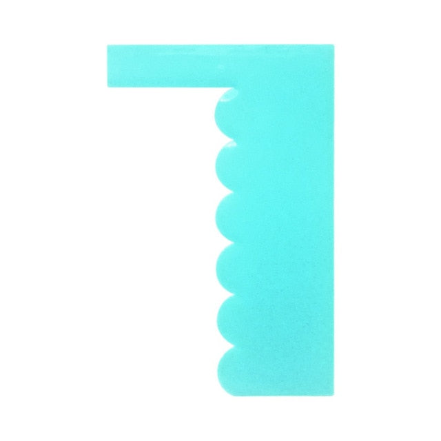 8-Style Cake Scrapers - gadgetszap