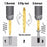 Premium Screw Extractor (Set of 5) - gadgetszap