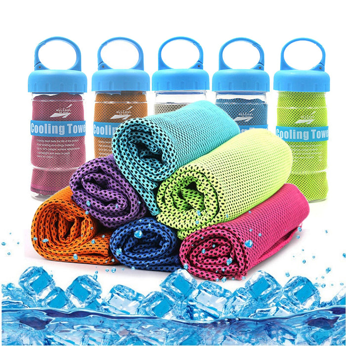 Summer Instant Cooling Towel - gadgetszap