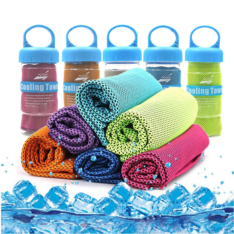 Summer Instant Cooling Towel - gadgetszap