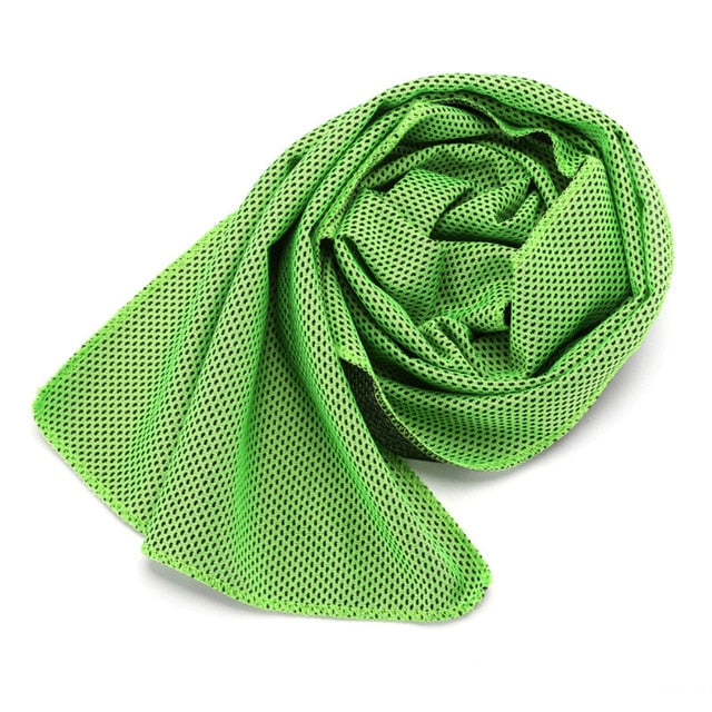 Summer Instant Cooling Towel - gadgetszap
