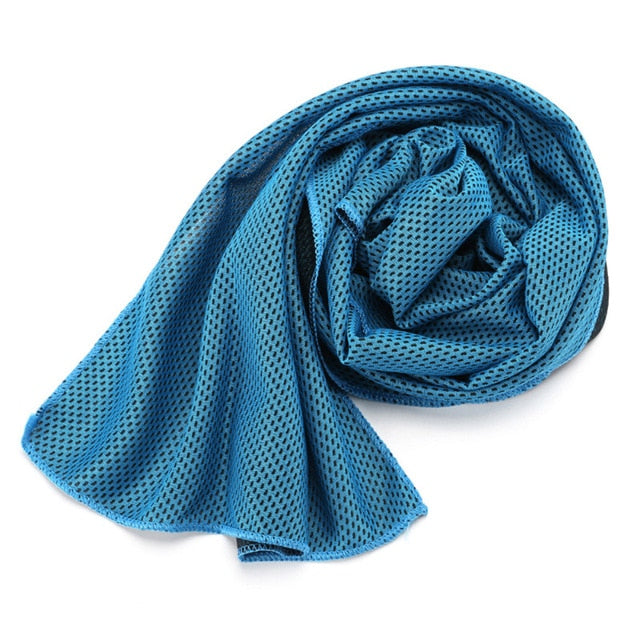 Summer Instant Cooling Towel - gadgetszap