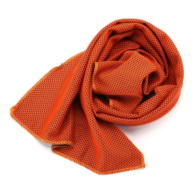 Summer Instant Cooling Towel - gadgetszap