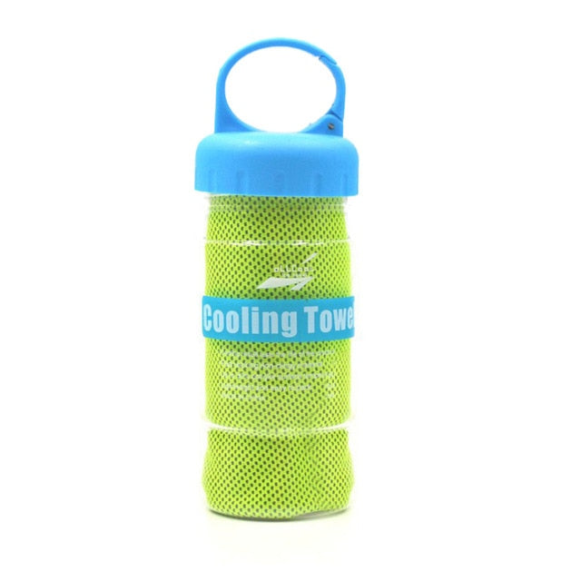 Summer Instant Cooling Towel - gadgetszap
