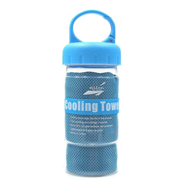Summer Instant Cooling Towel - gadgetszap