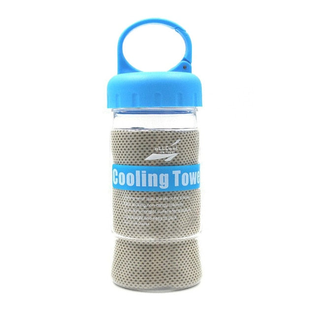 Summer Instant Cooling Towel - gadgetszap