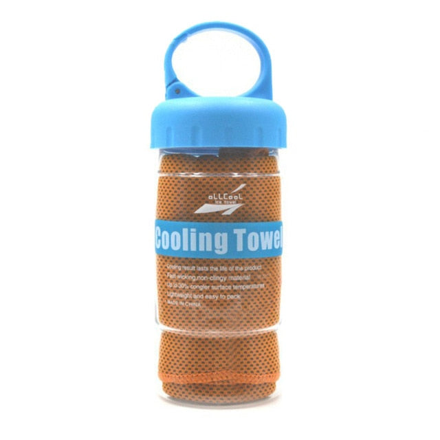 Summer Instant Cooling Towel - gadgetszap